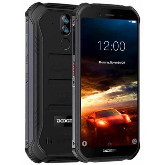 Смартфон Doogee S40 Pro 4/64GB Black