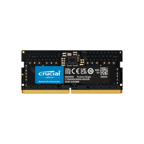 Crucial 32 GB SO-DIMM DDR5 5200 MHz (CT32G52C42S5)