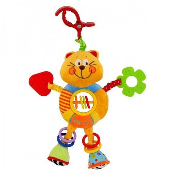 Плюшевая игрушка Baby Mix Котик Мультицвет (TE-8562-24C)