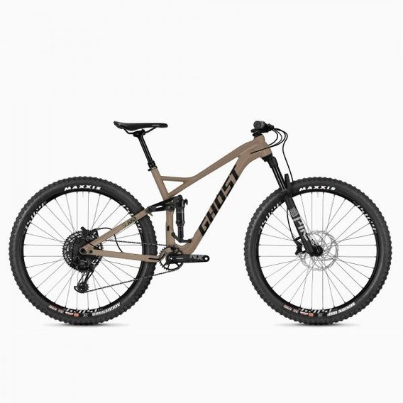 Велосипед Велосипед Ghost Slamr 4.7 27.5", рама M, желто-коричневый-черный, 2020 (65SL1008)