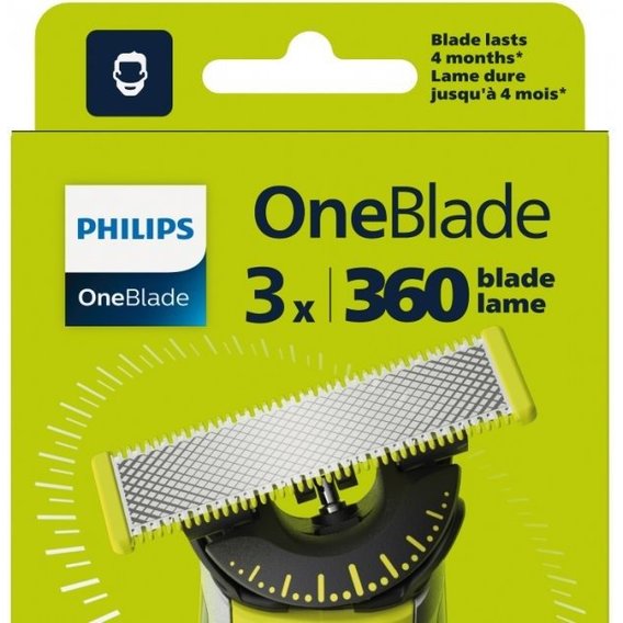 Сменное лезвие Philips OneBlade QP430/50