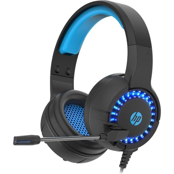 Навушники HP Gaming Blue LED Black (DHE-8011UM)