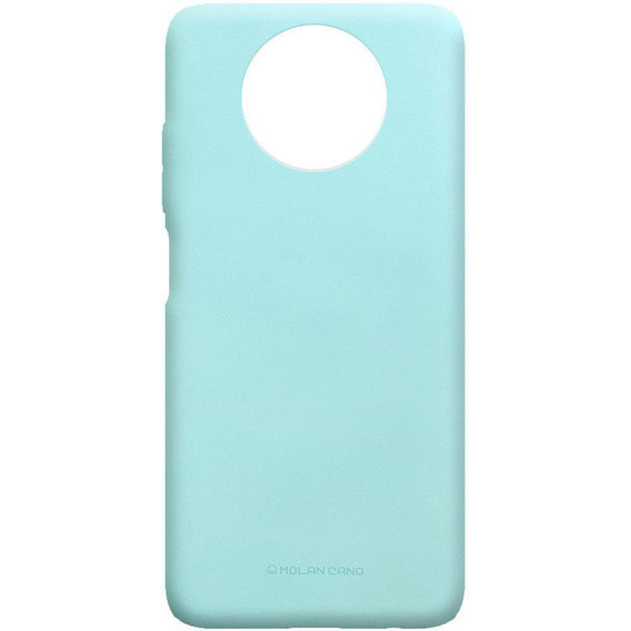 Аксессуар для смартфона Molan Cano Smooth Turquoise for Xiaomi Redmi Note 9T