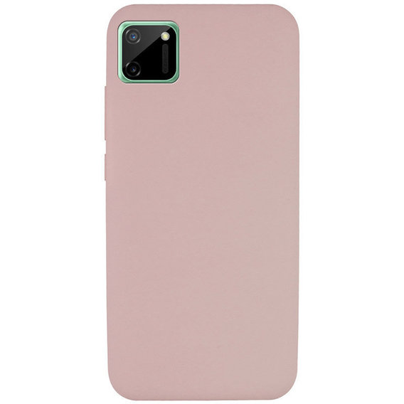 Аксессуар для смартфона Mobile Case Silicone Cover without Logo Pink Sand for Realme C11