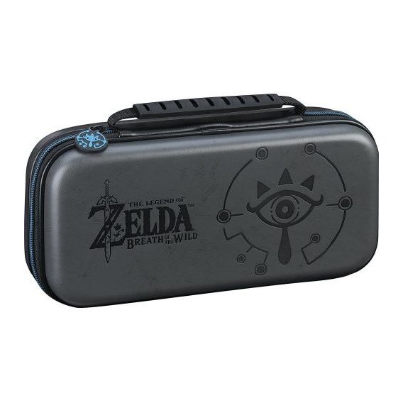 Аксессуар для приставок Deluxe Travel Case Zelda Sheikah Eye Gray (Nintendo Switch)