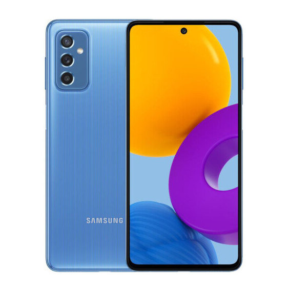 Смартфон Samsung Galaxy M52 6/128GB Blue M526