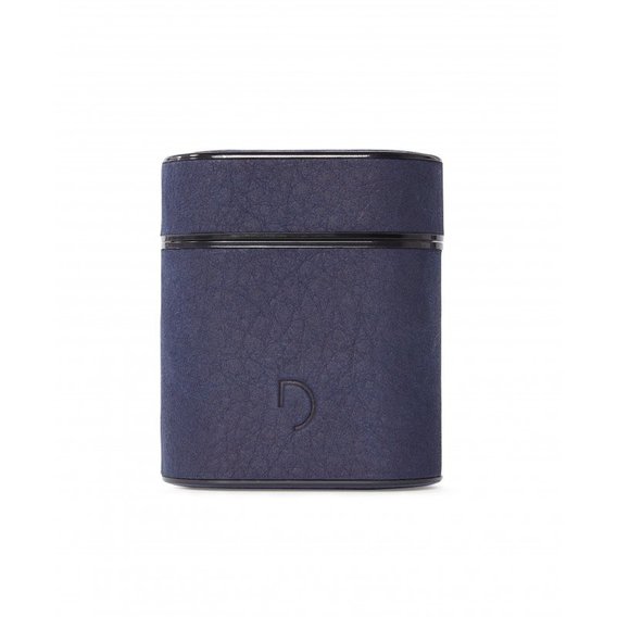 Чехол для наушников Decoded Leather Case Indigo Blue (D9APC2NY) for Apple AirPods