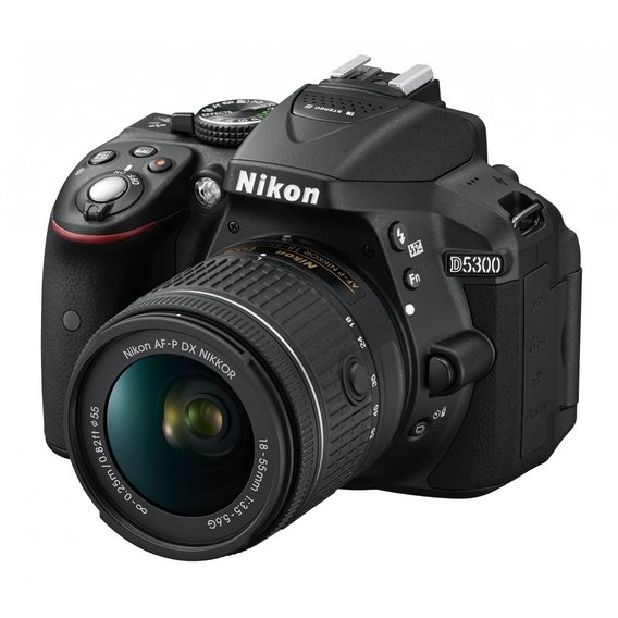 Nikon D5300 Kit (18-55mm) Non-VR Официальная гарантия