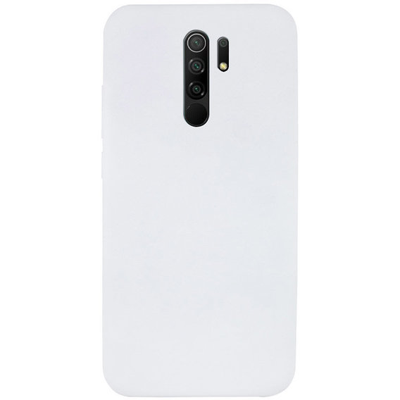 Аксессуар для смартфона Mobile Case Silicone Cover without Logo White for Xiaomi Redmi 9