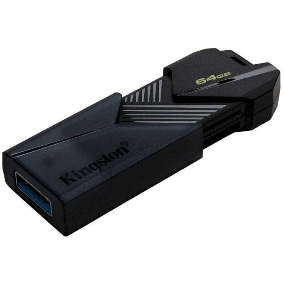 USB-флешка Kingston 64GB DataTraveler Exodia USB 3.2 Onyx Black (DTXON/64GB)