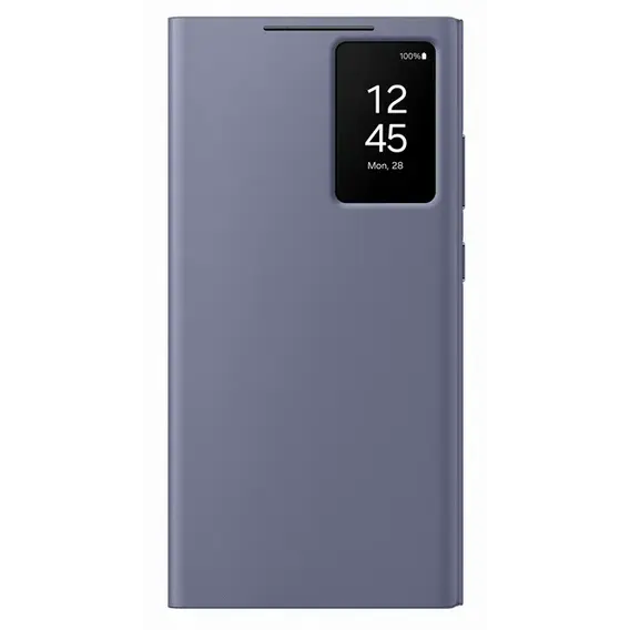 Аксессуар для смартфона Samsung Smart View Wallet Case Violet (EF-ZS928CVEGWW) for Samsung S928 Galaxy S24 Ultra