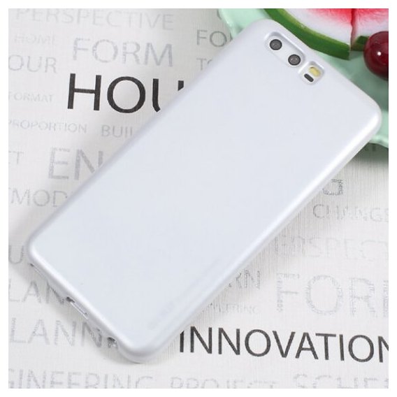 Аксессуар для смартфона Mobile Case iJelly Metal Siver for Huawei P10 Plus