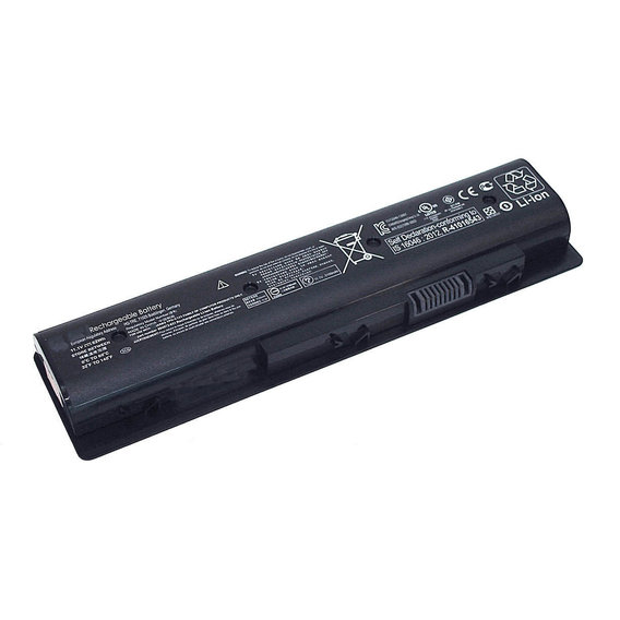 Батарея для ноутбука HP MC06 Envy 15 11.1V Black 4400mAh (065200)