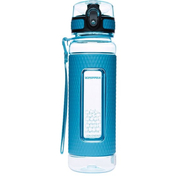 Бутылка для воды UZspace Diamond 450мл, Голубой (5044)