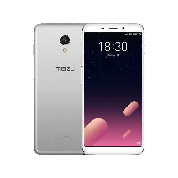 Смартфон Meizu M6S 3/32Gb Silver