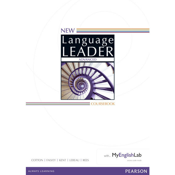 New Language Leader Advanced Coursebook + MyEnglishLab