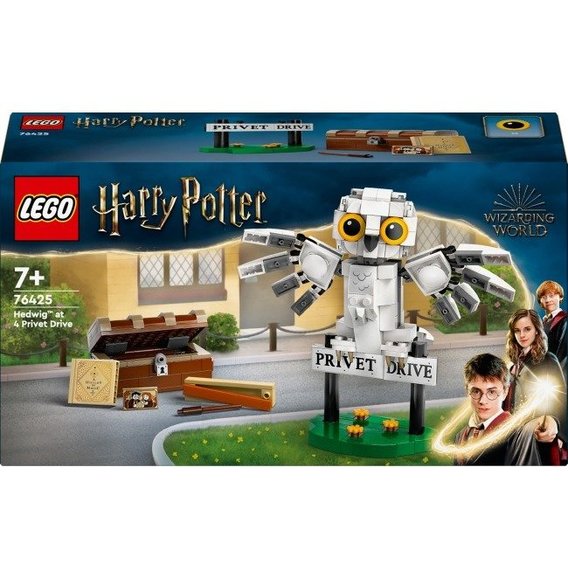 Конструктор LEGO Harry Potter Хедвига на Тисовой улице 4 (76425)