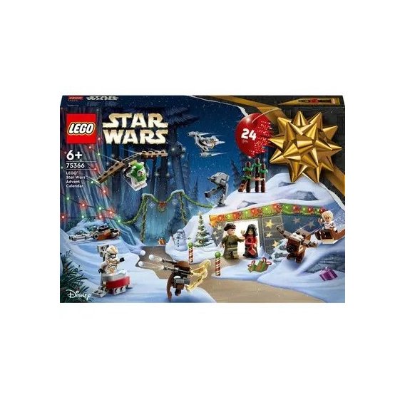 Конструктор LEGO Star Wars Новогодний календарь 320 деталей (75366)