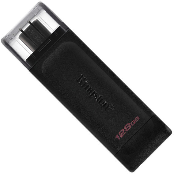 USB-флешка Kingston 128GB DataTraveler 70 Type-C (DT70 / 128GB)
