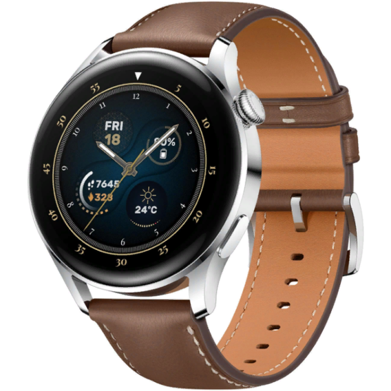 Смарт-часы Huawei Watch 3 Classic Brown