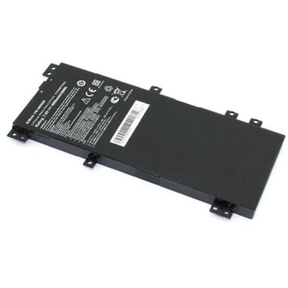 Батарея для ноутбука Asus C21N1434 Z450 7.6V Black 4000mAh OEM (80880)