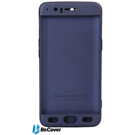 Аксессуар для смартфона BeCover Case 360° Super-protect Deep Blue for OnePlus 5