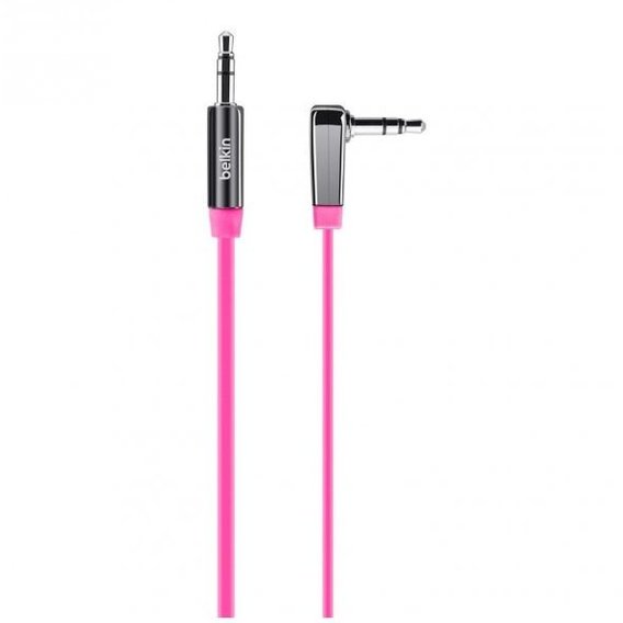 Кабель Belkin Audio Cable AUX 3.5mm Jack MIXIT 90cm Pink (AV10128cw03-PNK)
