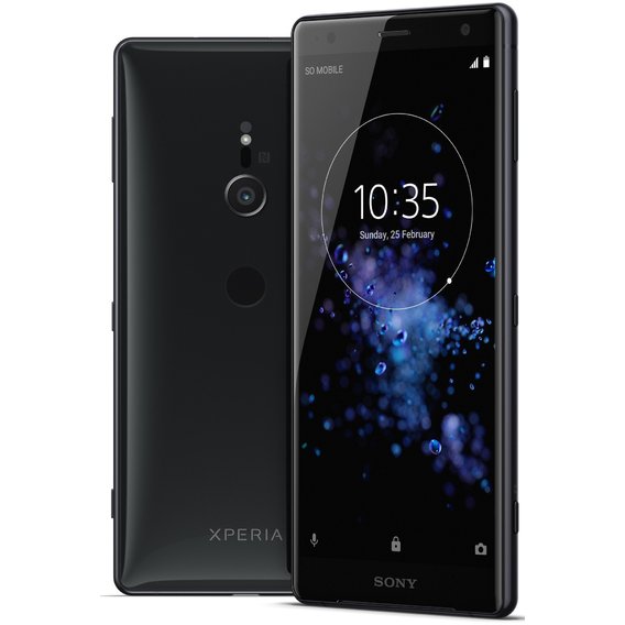 Смартфон Sony Xperia XZ2 H8266 Dual SIM Liquid Black (UA UCRF)
