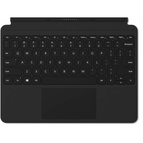 Аксессуар для планшетных ПК Microsoft Surface Go Signature Type Cover Black (KCM-00001)