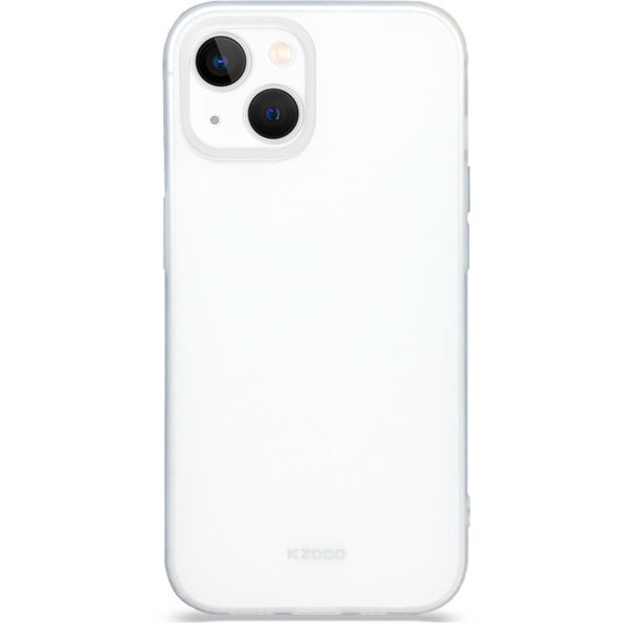 Аксессуар для iPhone K-DOO Q Series Frosted Clear for iPhone 14