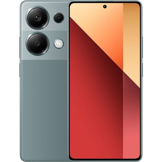 Смартфон Xiaomi Redmi Note 13 Pro 12/512GB Forest Green (Global, no Adapter)