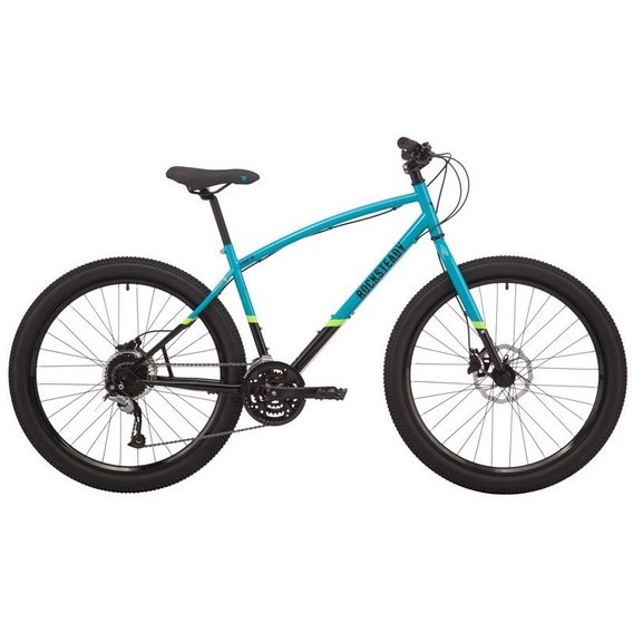 Велосипед Pride ROCKSTEADY 27.5" 7.2 рама-M голубой/черный 2019 (SKD-89-96)
