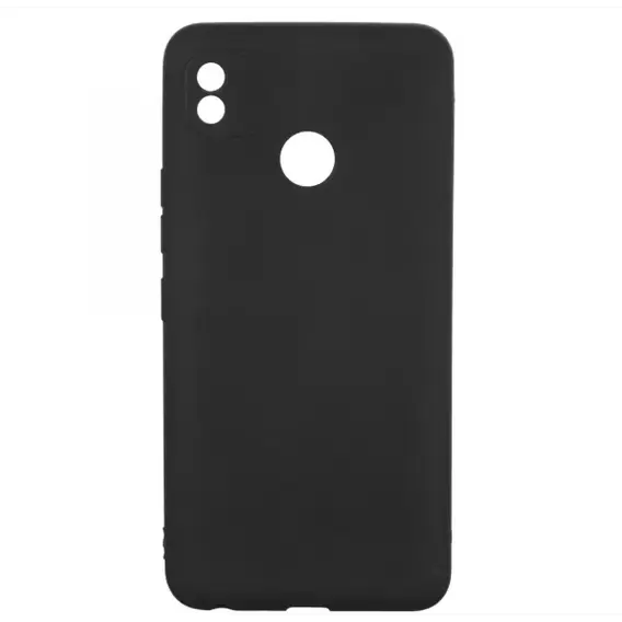 Аксессуар для смартфона TPU Case Camera cover Black for TECNO POP 4 (BС2)