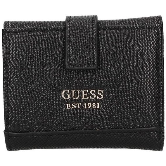Жіночий гаманець Guess чорний (SWVG8130380-BLA)