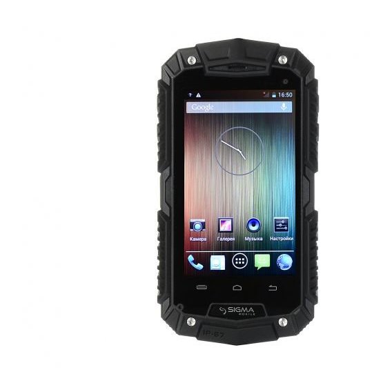Смартфон Sigma mobile X-treame PQ16 Black (UA UCRF)