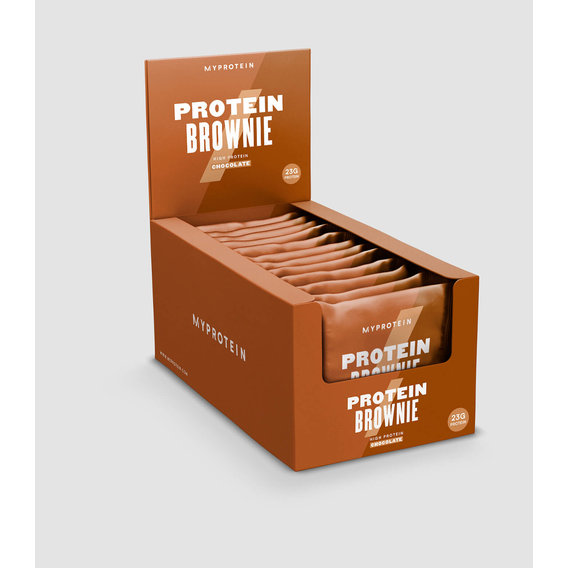 MyProtein Protein Brownie 12x75 g Chocolate
