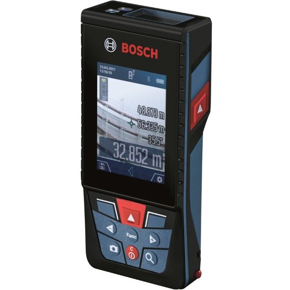 Лазерный дальномер Bosch GLM 120 C (0601072F00)