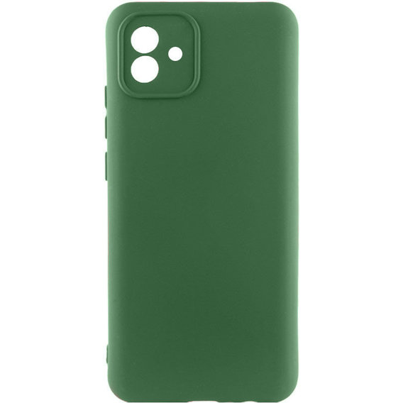 Аксессуар для смартфона Lakshmi Case Silicone Cover Full Camera Dark green for Samsung A045 Galaxy A04