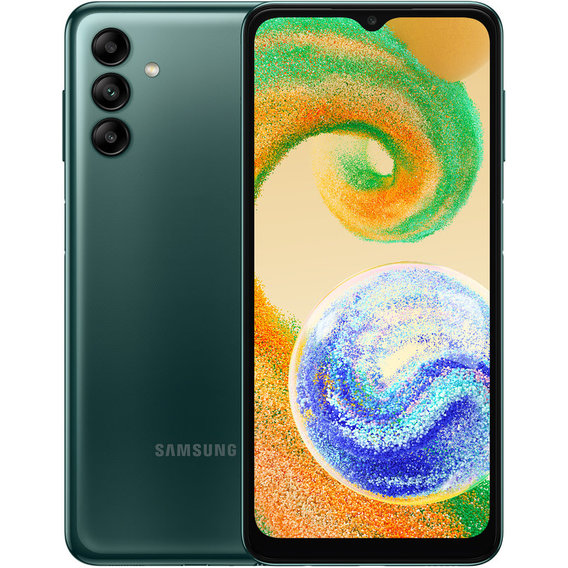 Смартфон Samsung Galaxy A04s 4/64GB Duos Green A047 (UA UCRF)