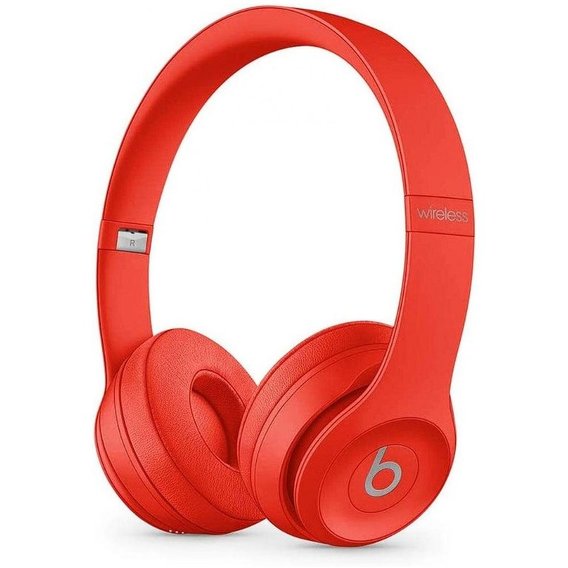 Наушники Beats by Dr. Dre Solo3 Wireless PRODUCT RED (MP162/MX472)
