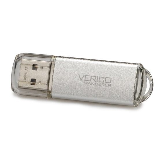 USB-флешка Verico 16GB Wanderer Silver (1UDOV-M4SRG3-NN)