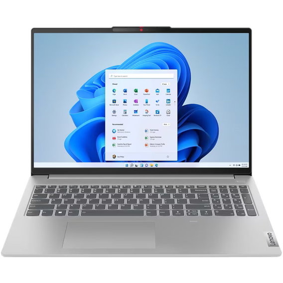 Ноутбук Lenovo IdeaPad Slim 5 16IRL8 Cloud Grey 2023 (82XF003DUS)