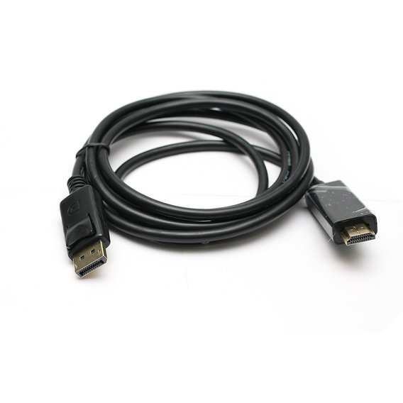 Кабель и переходник DisplayPort to HDMI PowerPlant (KD00AS1237)