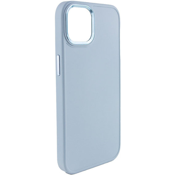 Аксессуар для iPhone TPU Case Bonbon Metal Style Mist Blue for iPhone 12 | 12 Pro