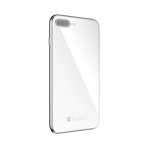 Аксессуар для iPhone SwitchEasy Glass X White (GS-55-262-19) for iPhone 8 Plus/iPhone 7 Plus