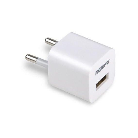 Зарядное устройство Remax USB Wall Charger U5 Cube 1A White