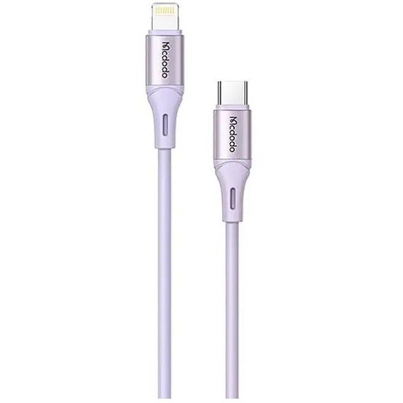 Кабель Mcdodo Cable USB-C to Lightning 36W 1.2m Purple