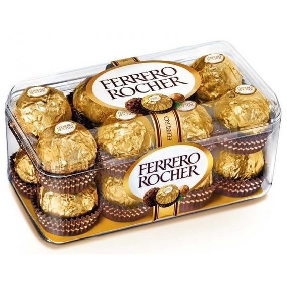 Цукерки Ferrero Rocher 200 г (DL12147)