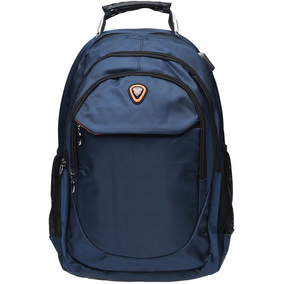 Сумка для ноутбуков Wings 15.6" Backpack Blue (1bp0180-blue)