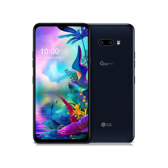 Смартфон LG G8X ThinQ 6/128Gb Dual Aurora Black